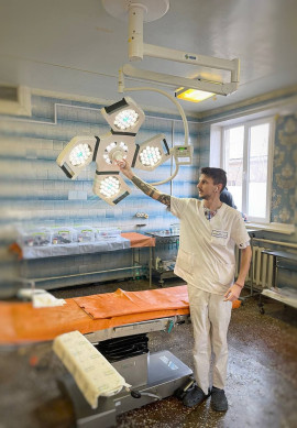 Сучасне медичне обладнання для лікарні Одеської області